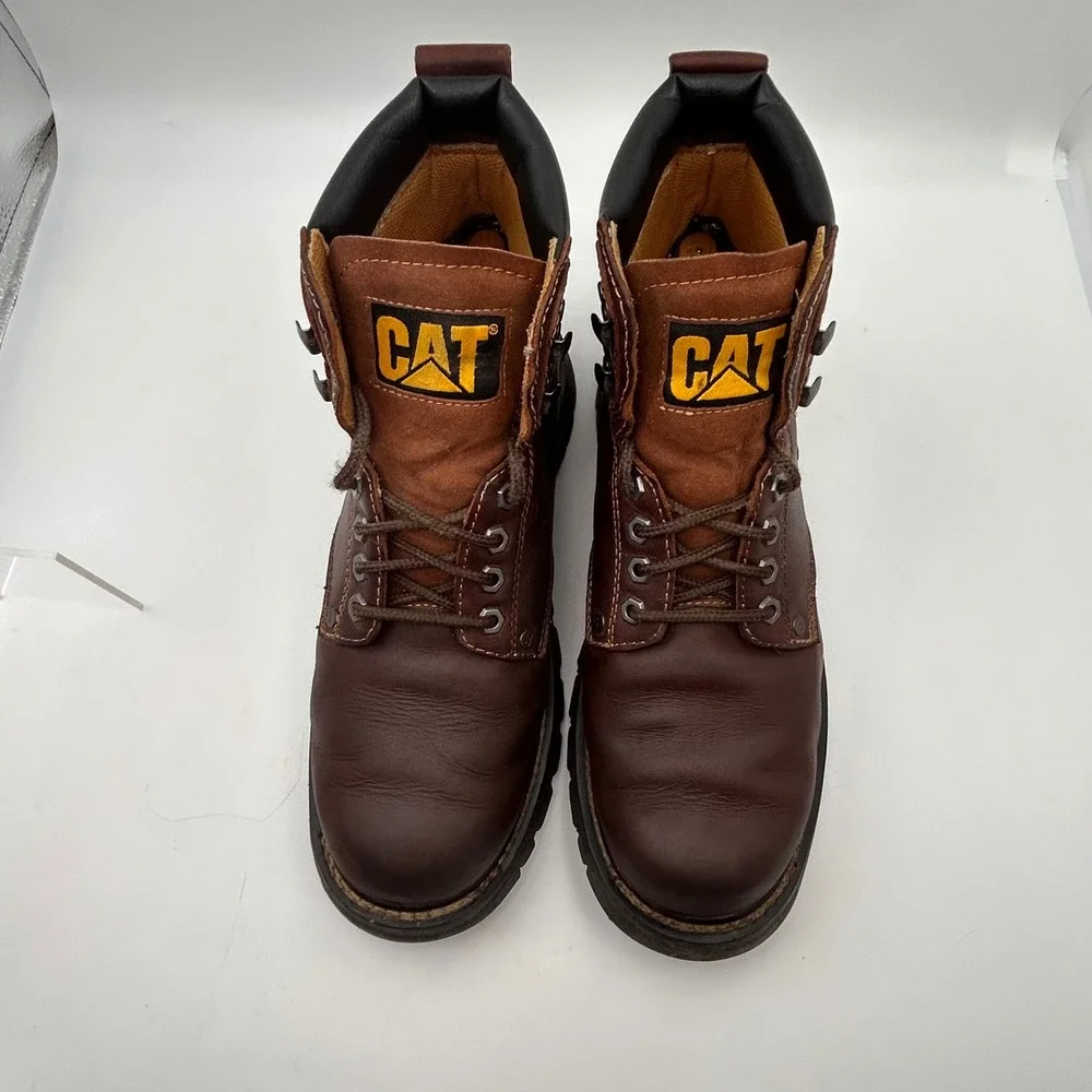 Caterpillar leather work